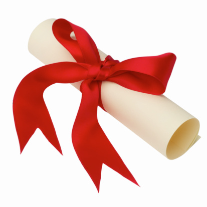 Вручение благодарностей