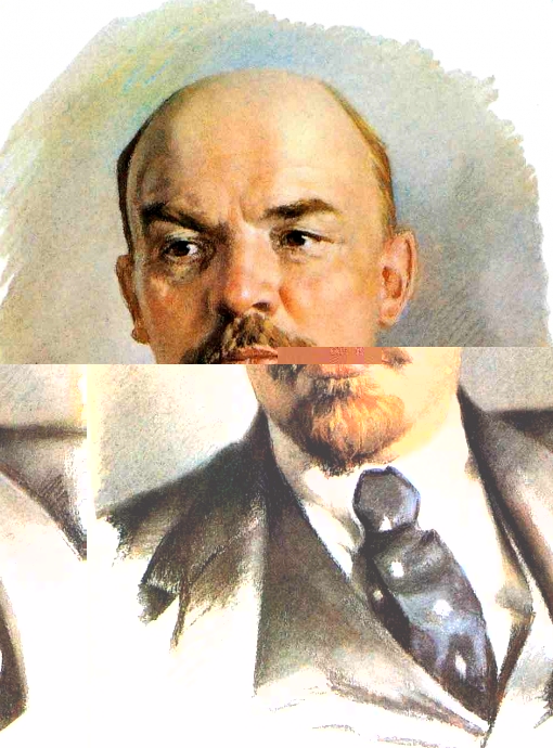 Цветы В.И.Ленину