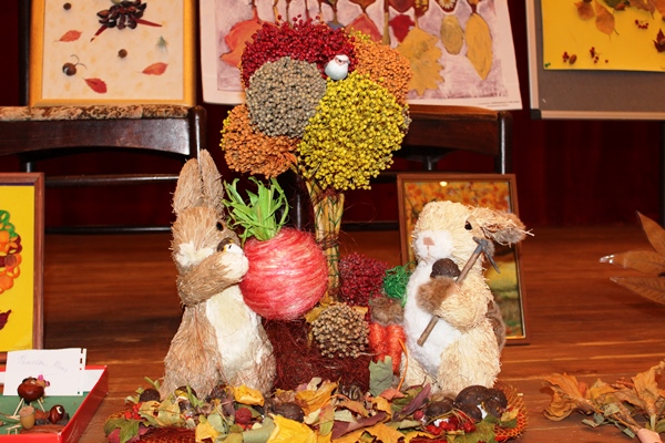 Выставка школьников