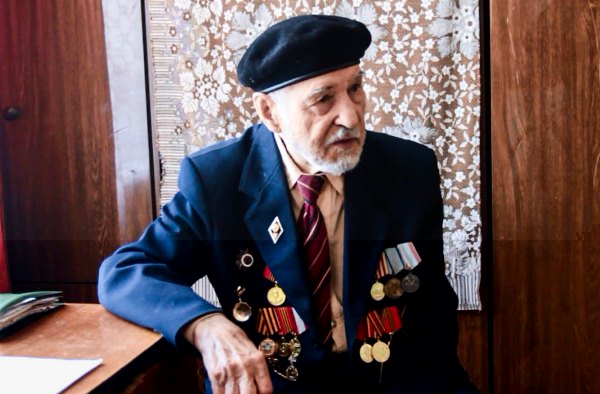 Художник Пётр Александрович Гергиленко.