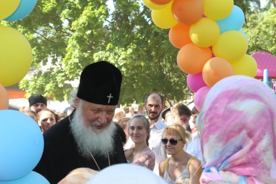 В гостях у Патриарха