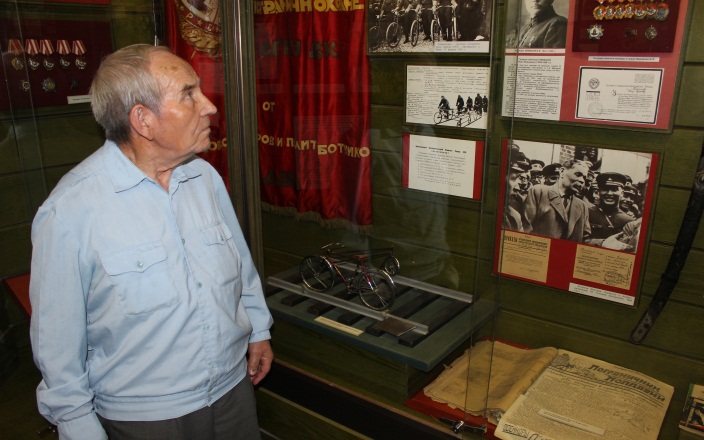 Поездка в музей пограничных войск